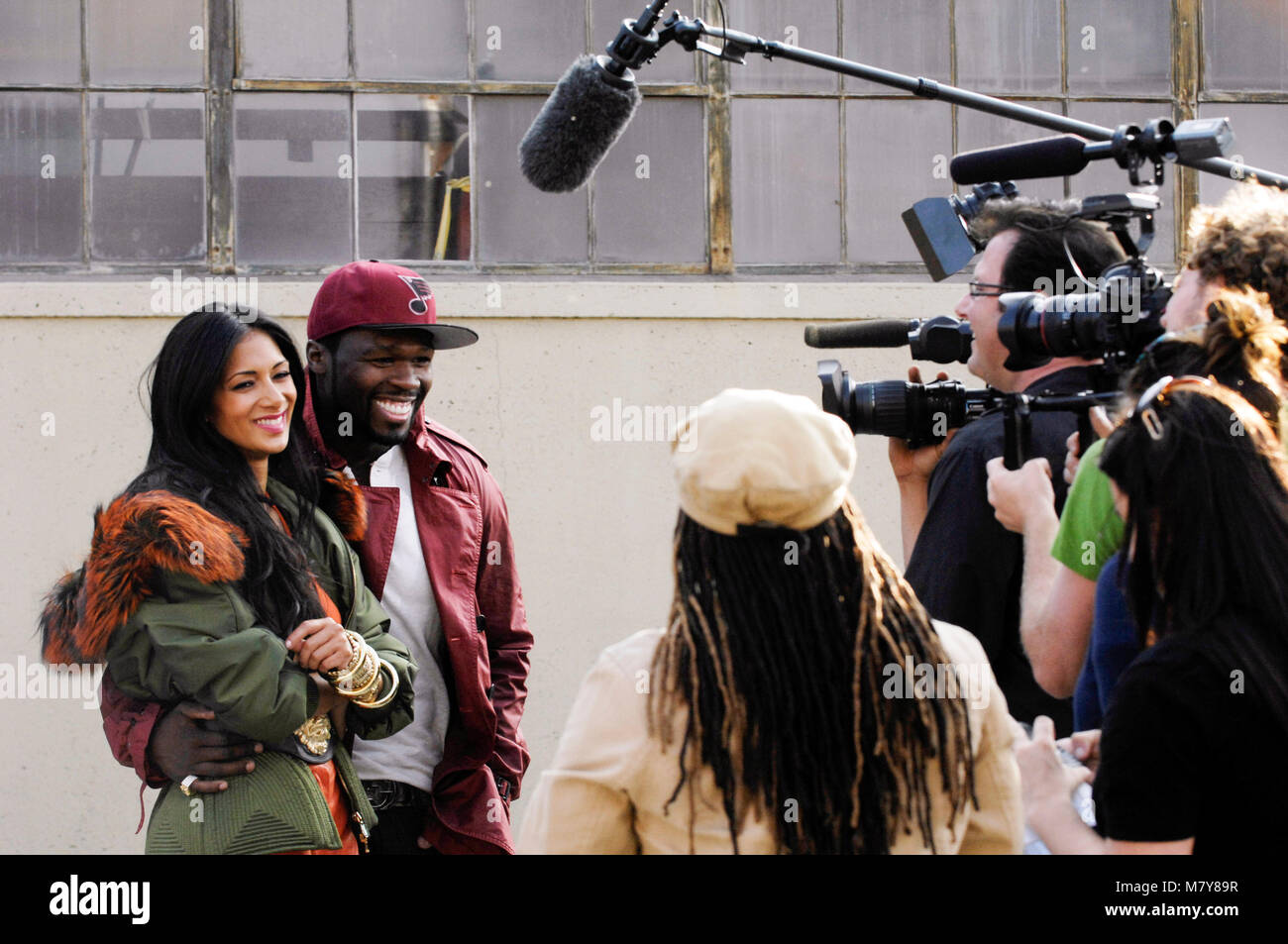 Behind the scenes of Nicole Scherzinger featuring 50 Cent "Right There