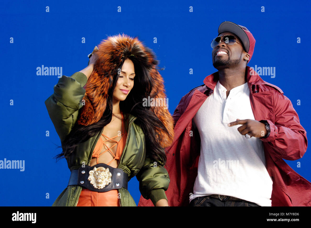 Behind the scenes of Nicole Scherzinger featuring 50 Cent "Right There