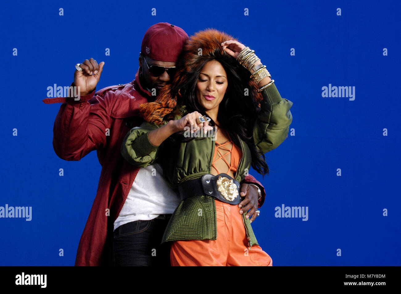 Behind the scenes of Nicole Scherzinger featuring 50 Cent "Right There