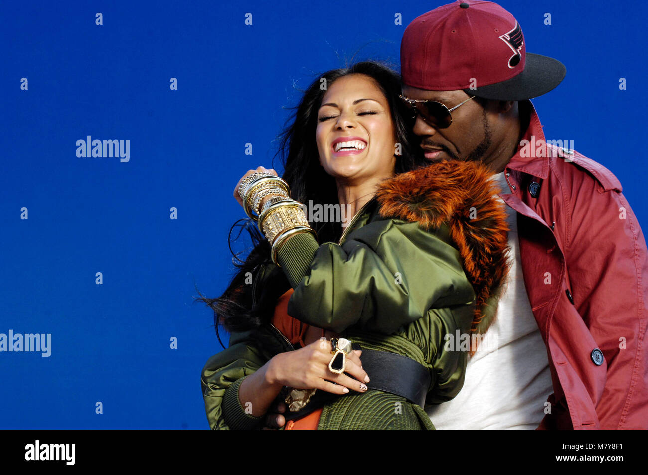 Behind the scenes of Nicole Scherzinger featuring 50 Cent "Right There