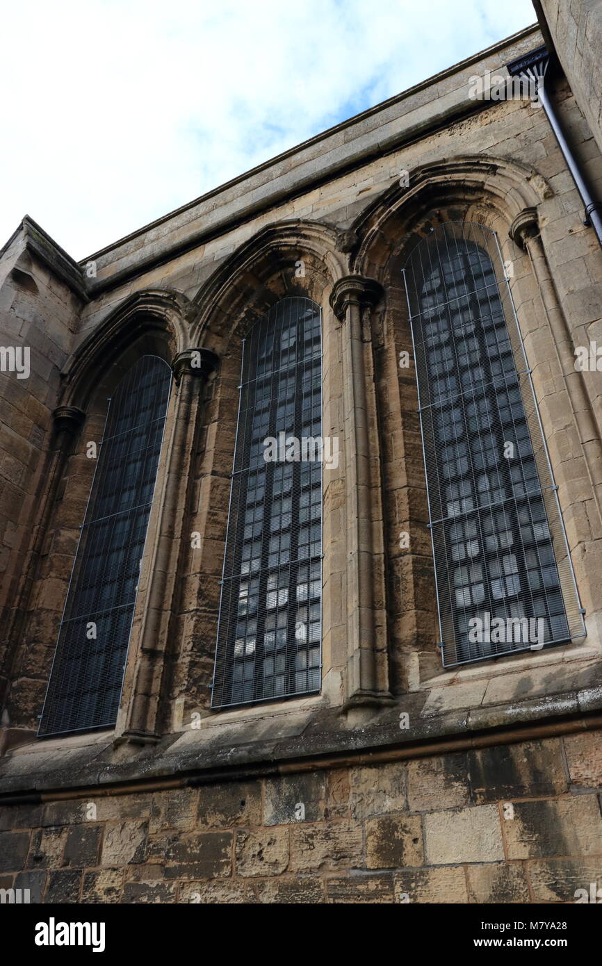 Priory church, Worksop, Notts, UK Stock Photo