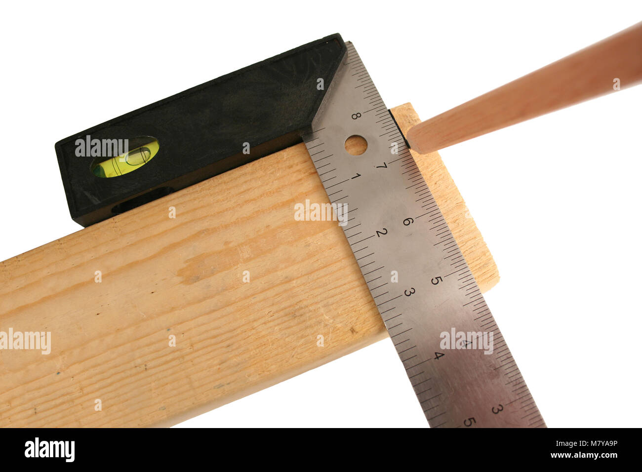 Carpenters square hi res stock photography and images Alamy