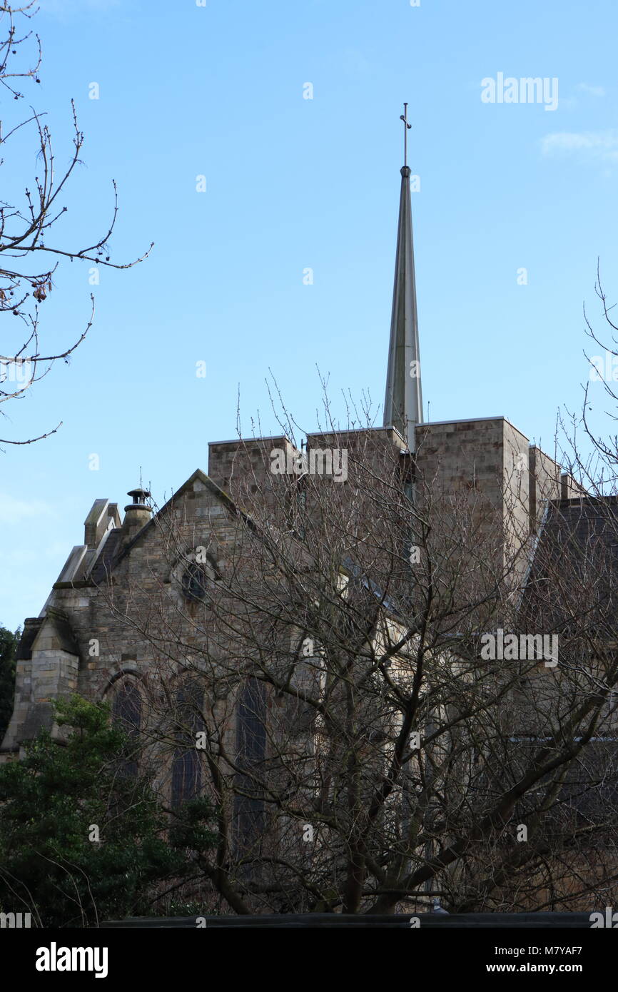 Priory church, Worksop, Notts, UK Stock Photo