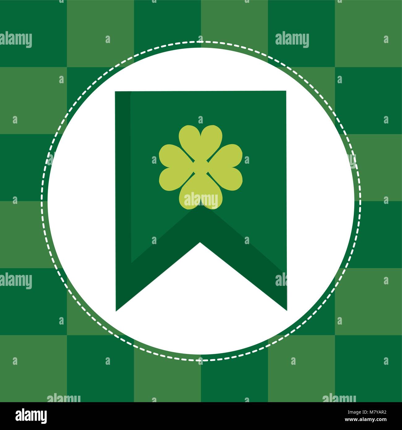 Good luck flag St patricks day Stock Vector Image & Art Alamy