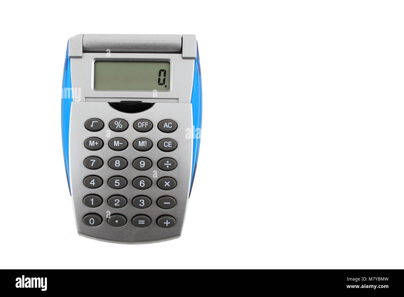 Isolated calculator hi-res stock photography and images - Alamy