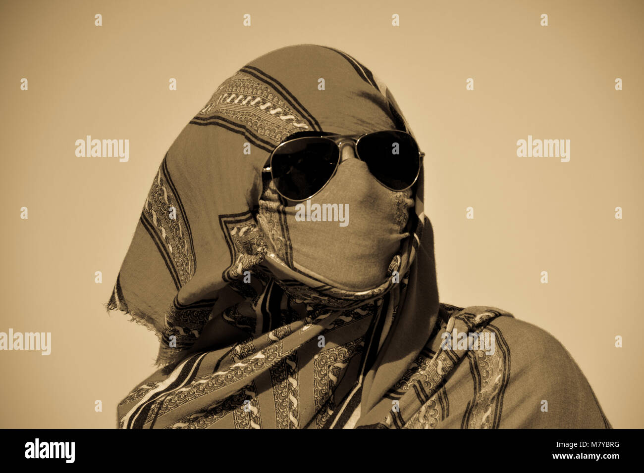 Muslim lady no face hi-res stock photography and images - Alamy