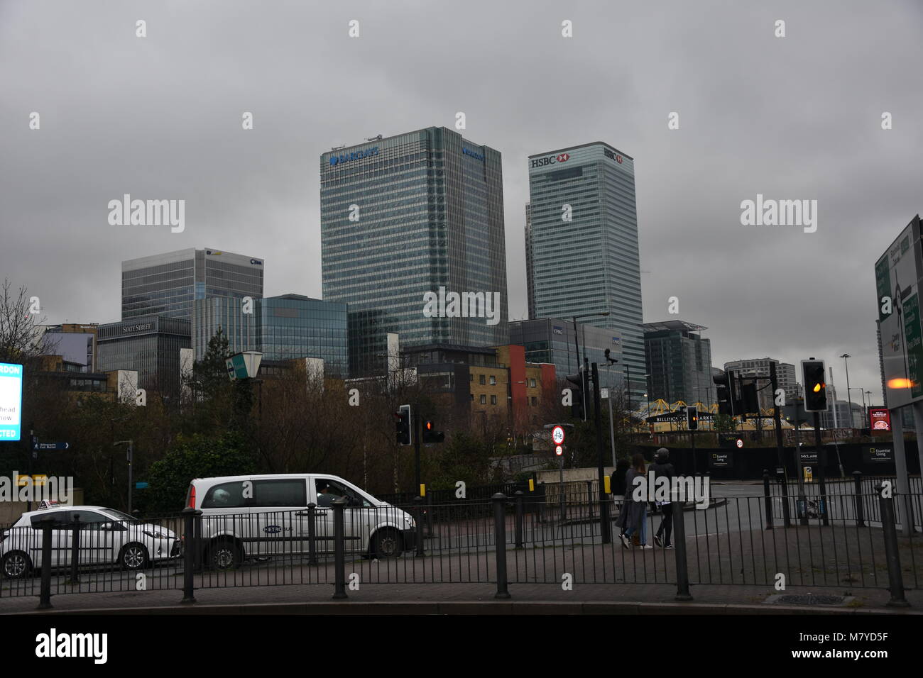 Barclays Bank Head Office Canary Wharf London United Kingdom Stock Photo Alamy