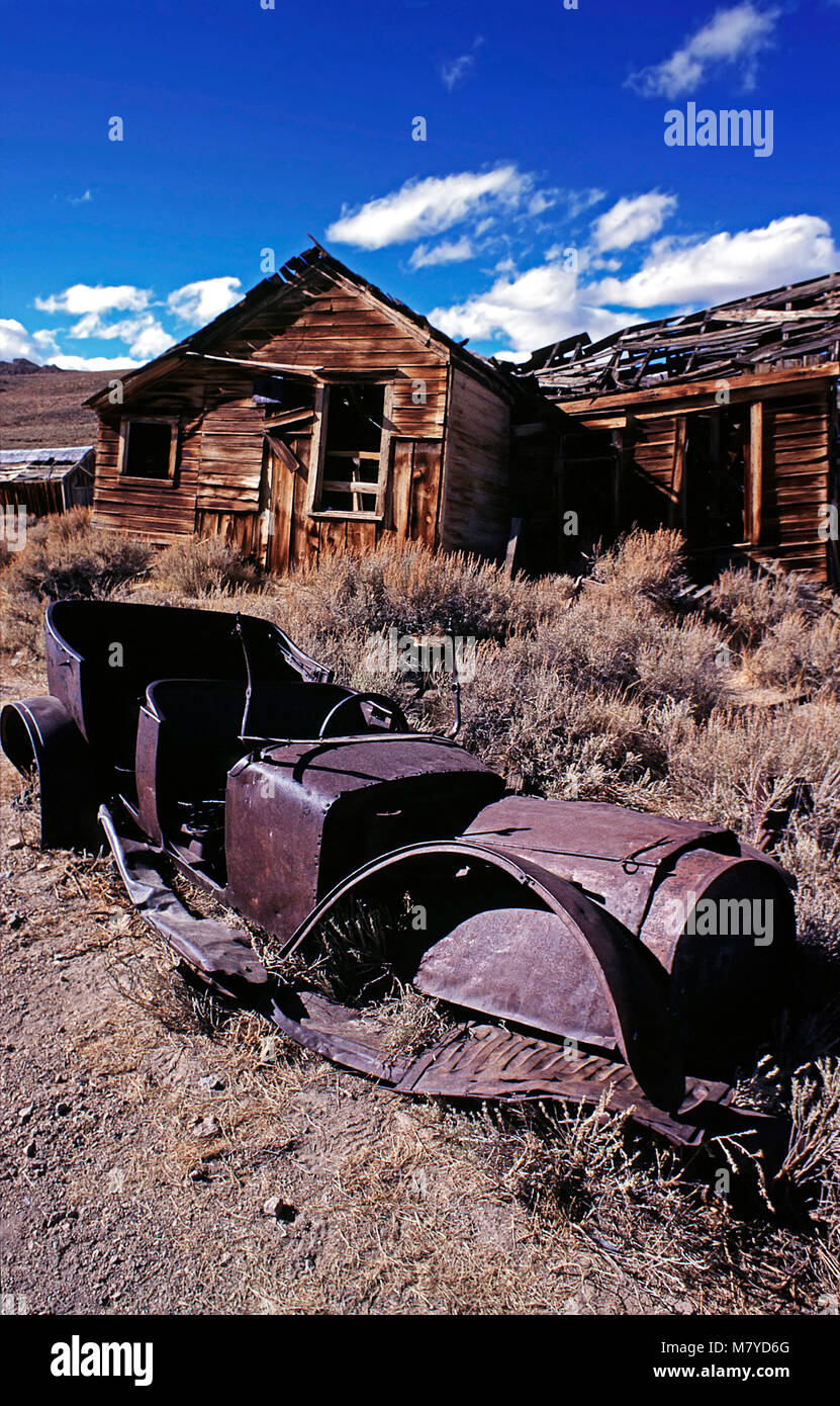 Bodie State Park California, USA Stock Photo