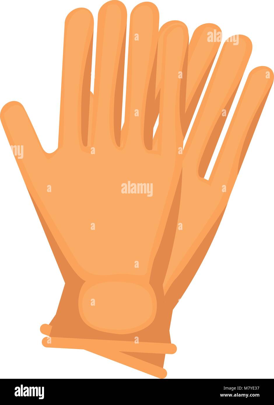 clean gloves isolated icon vector illustration design Stock Vector ...