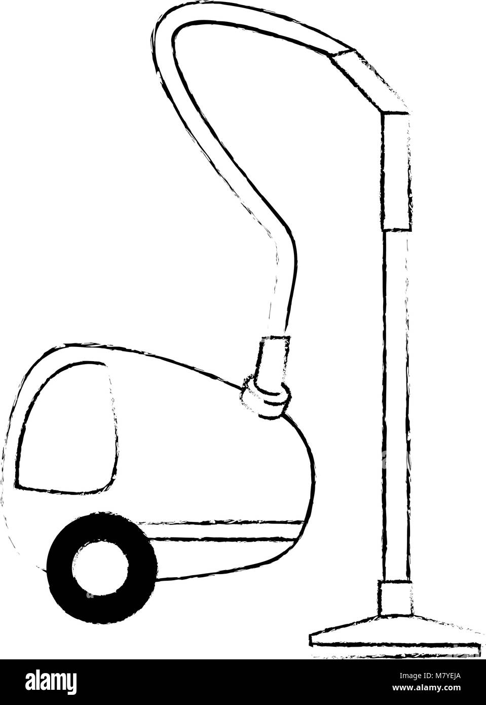 Vacuum Cleaner Black and White Stock Photos & Images - Alamy
