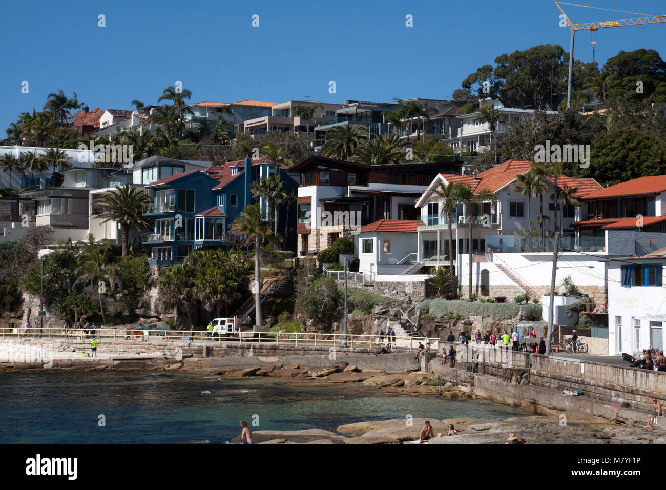 cabbage tree bay manly sydney new south wales australia Stock Photo Alamy