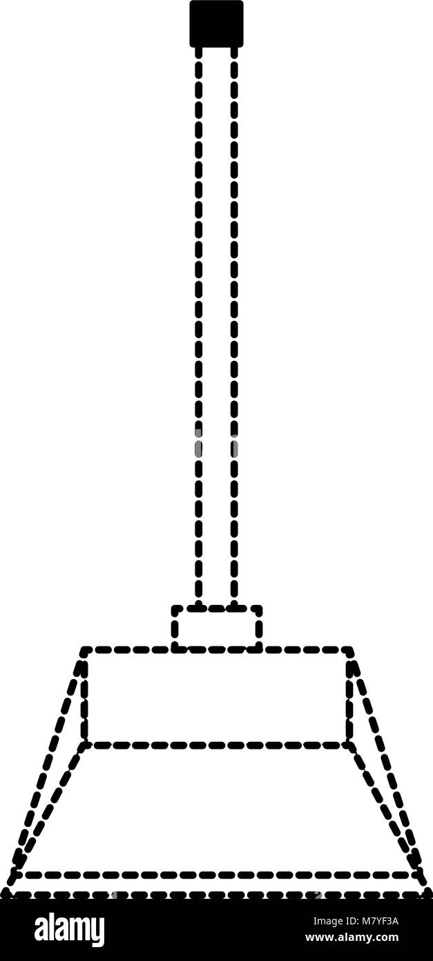 garbage picker isolated icon vector illustration design Stock Vector