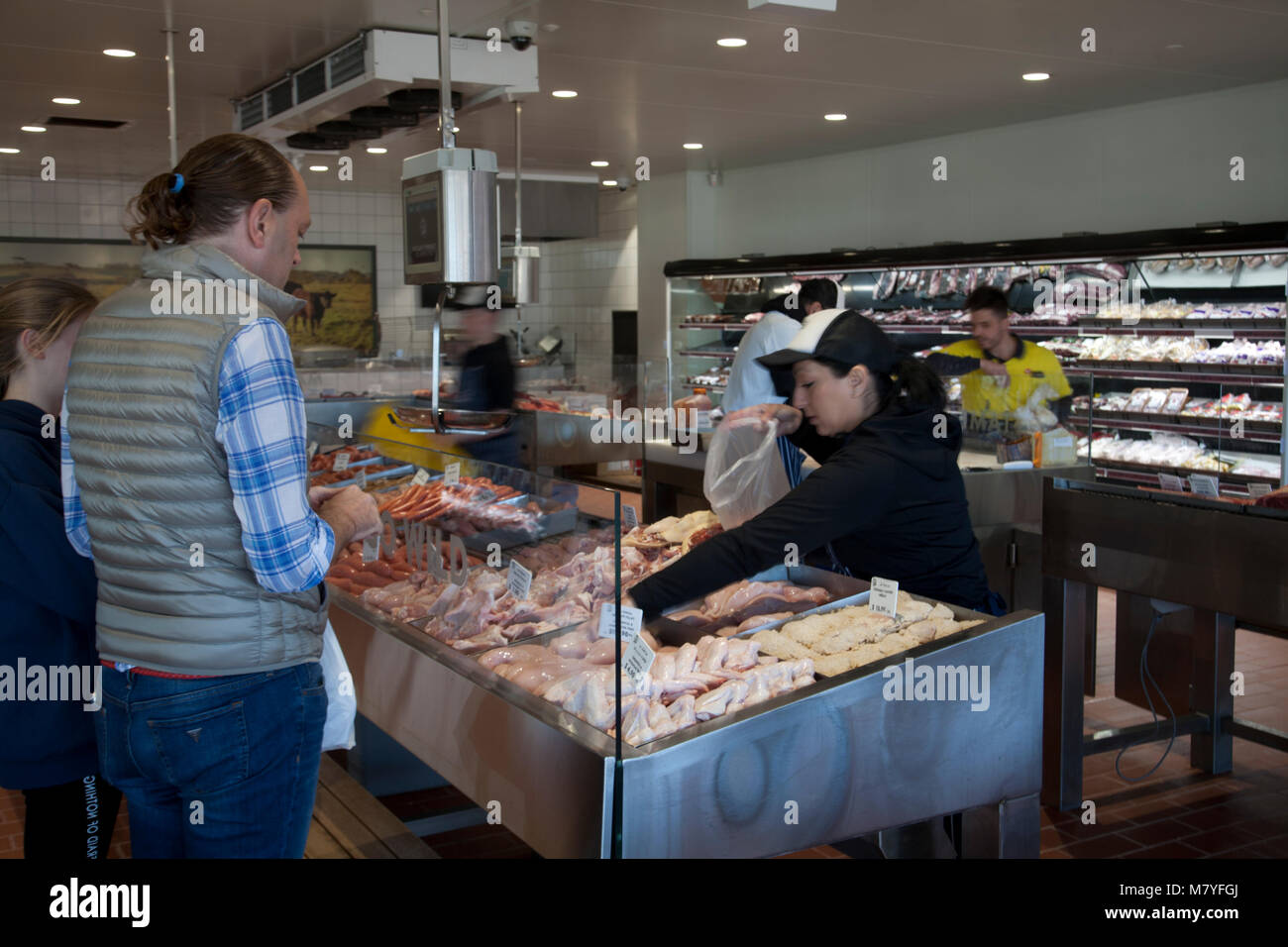 sydney fish market pyrmont sydney new south wales australia Stock Photo