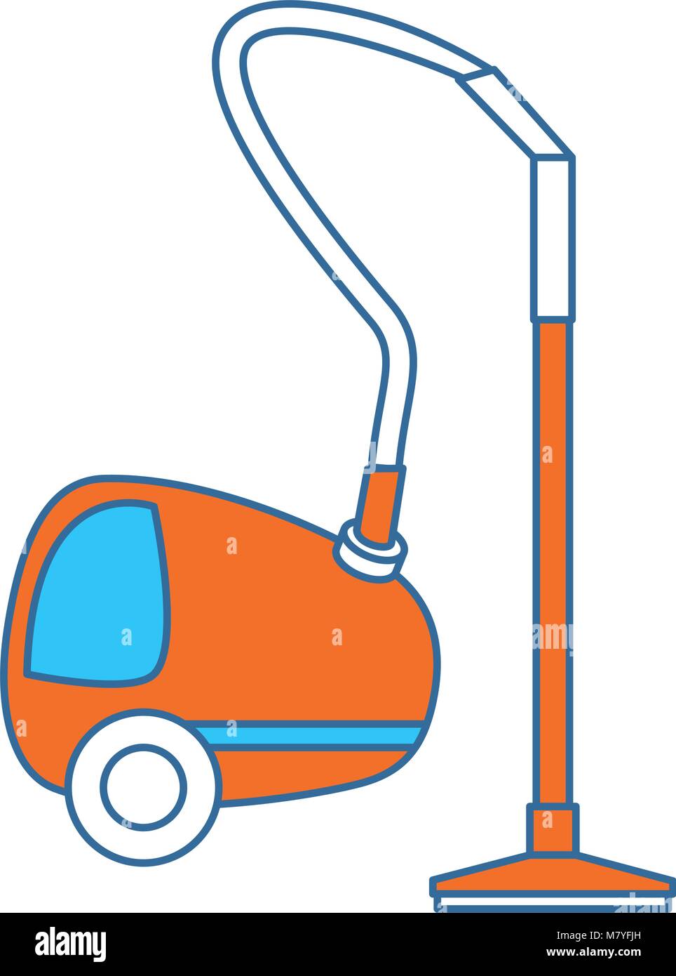 Vacuum cleaner isolated icon vector illustration design Stock Vector ...