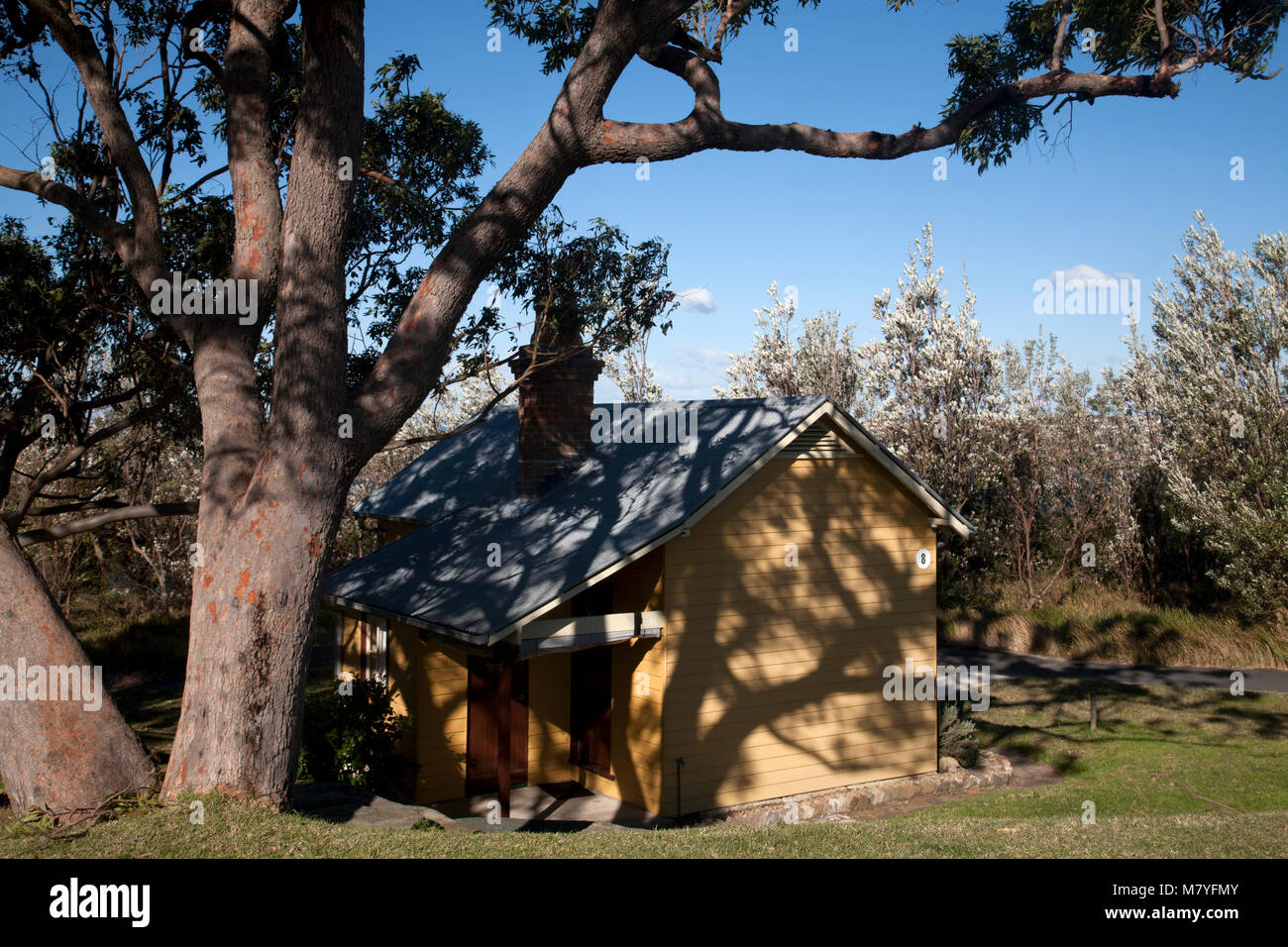 former military buildings lower george heights headland park mosman sydney new south wales australia Stock Photo