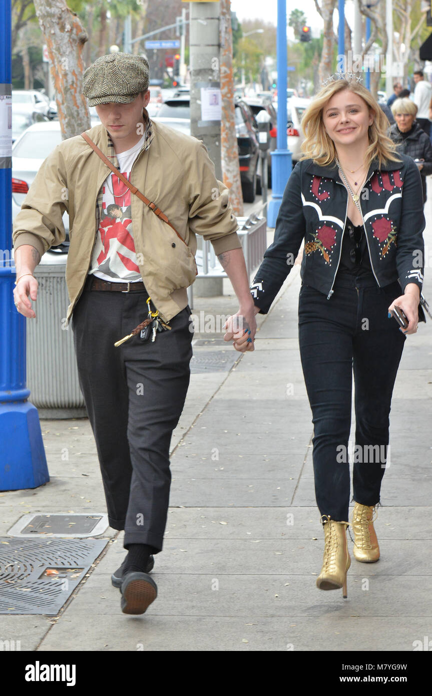 Brooklyn Beckham and Chloë Grace Moretz Make Their Bid for Couple of t