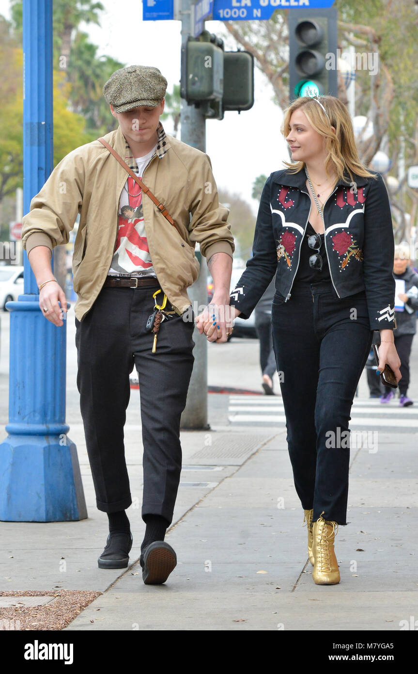 Brooklyn Beckham & Chloe Moretz Enjoy a Cute Afternoon Lunch Date!: Photo  990653, Brooklyn Beckham, Chloe Moretz Pictures