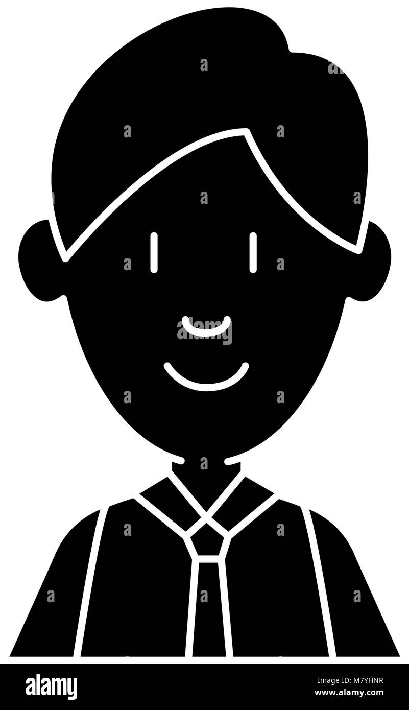 businessman elegant avatar character Stock Vector Image & Art - Alamy
