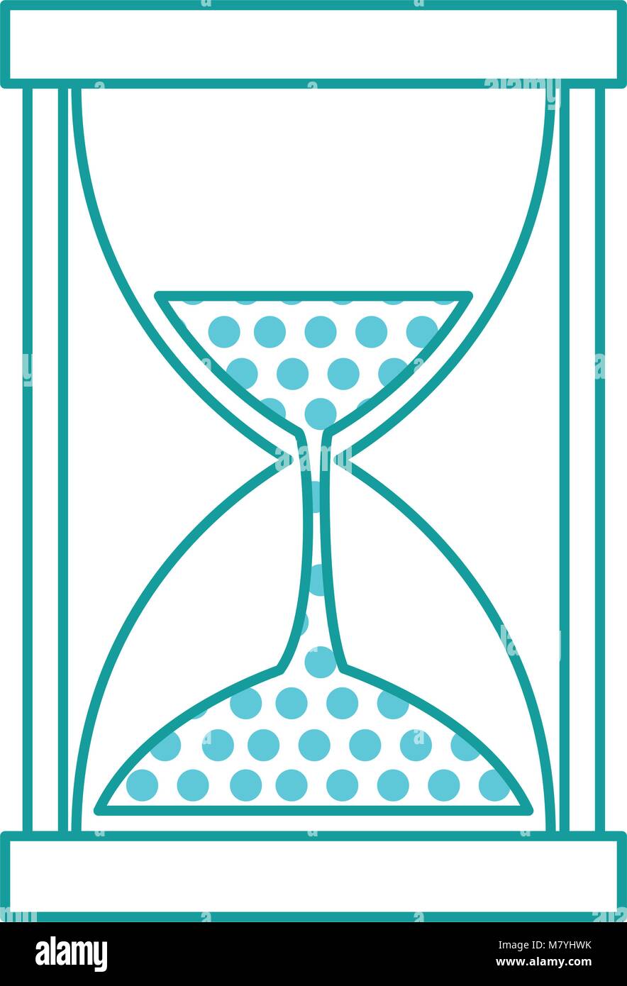 hourglass time isolated icon Stock Vector Image & Art - Alamy