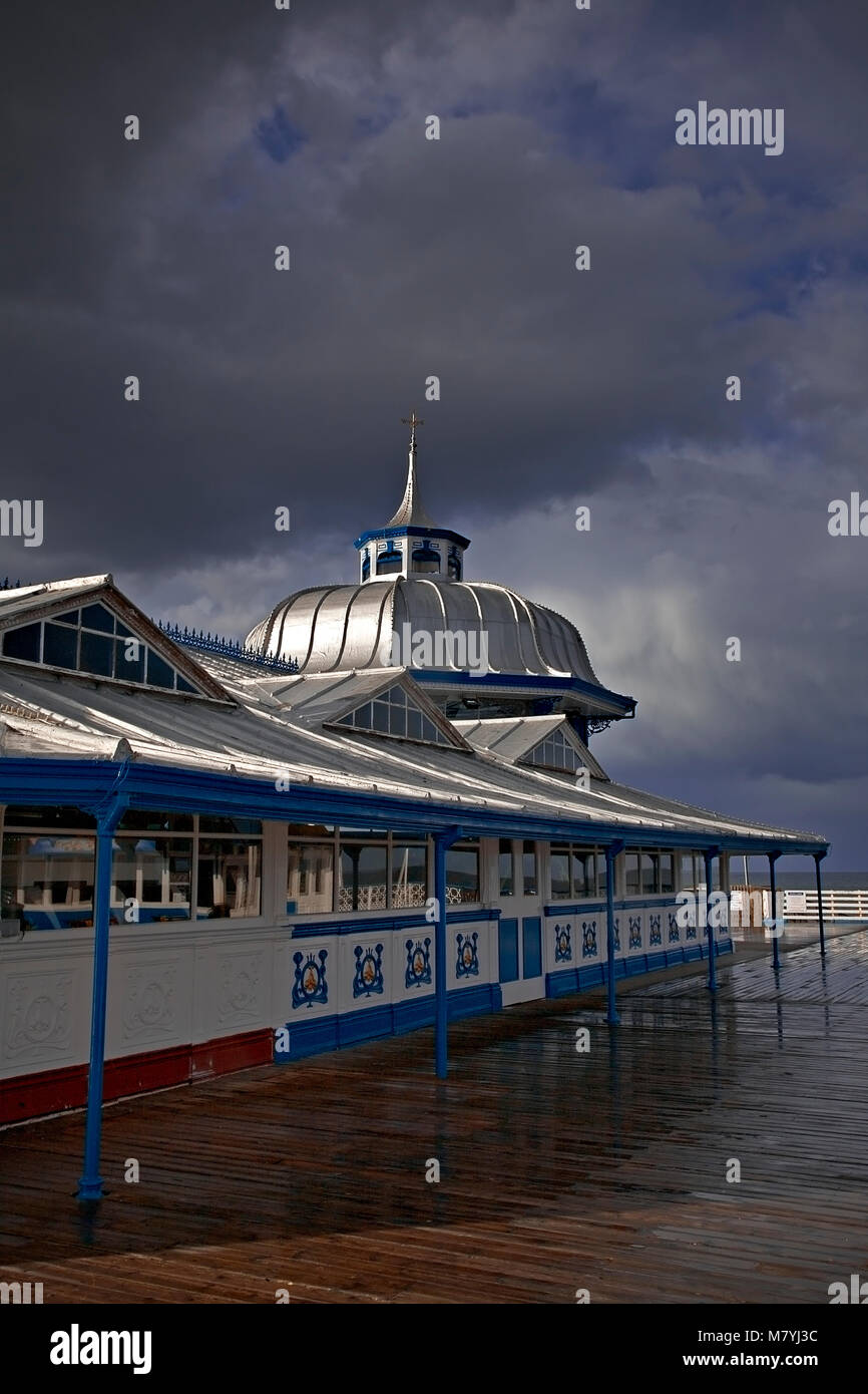 Llandudno Storm Weather High Resolution Stock Photography And Images Alamy