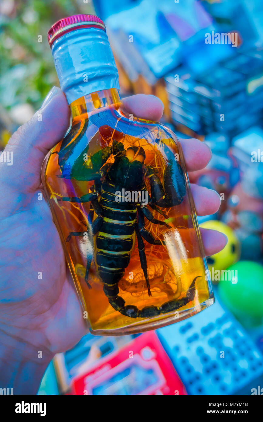 Scorpion whiskey hi-res stock photography and images - Alamy
