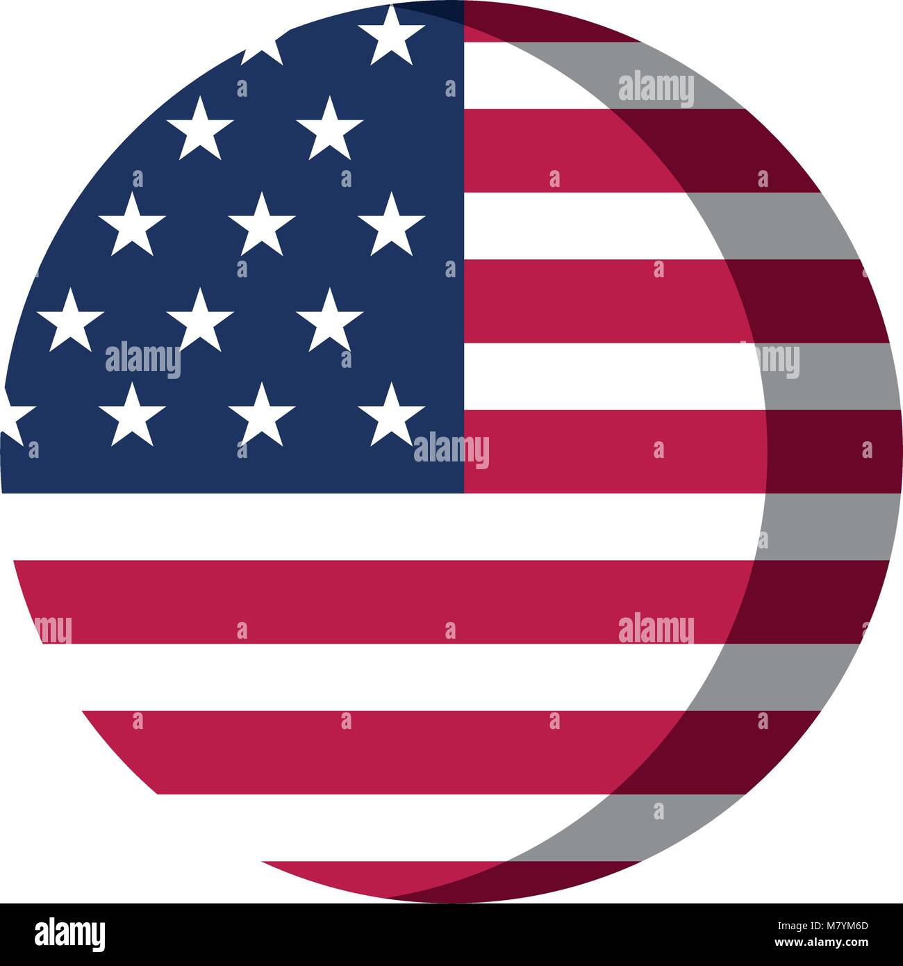 Isolated american campaign button Stock Vector Image & Art - Alamy