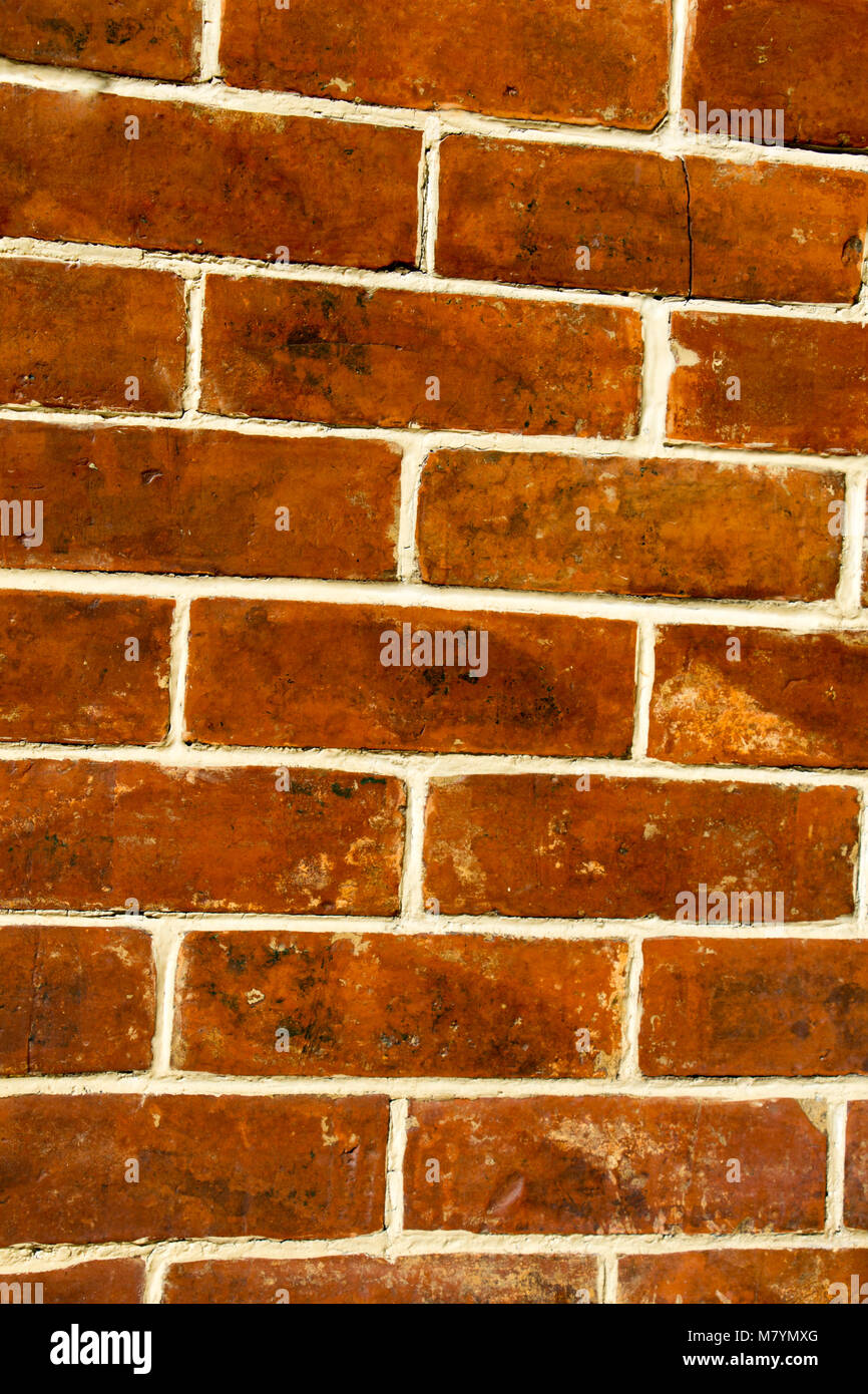 Old grunge brick wall as a background Stock Photo - Alamy