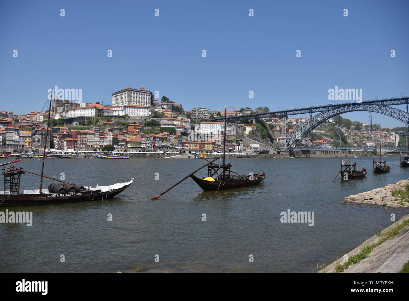 Douro River in Porto, Portugal, Europe Stock Photo Alamy