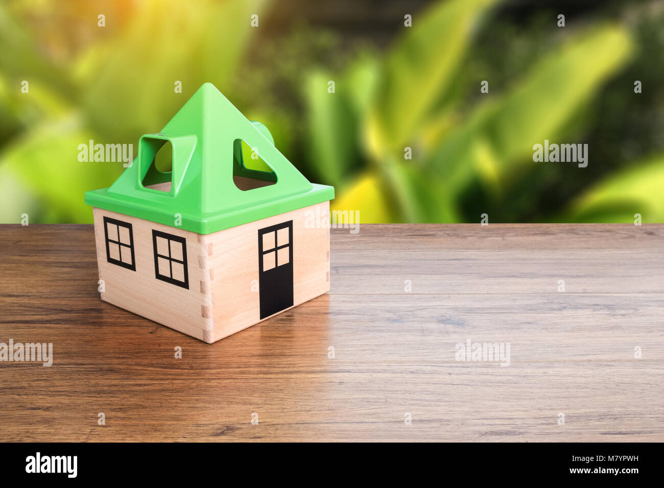 Home sweet home copy space Handmade home Shaped symbol house Stock ...