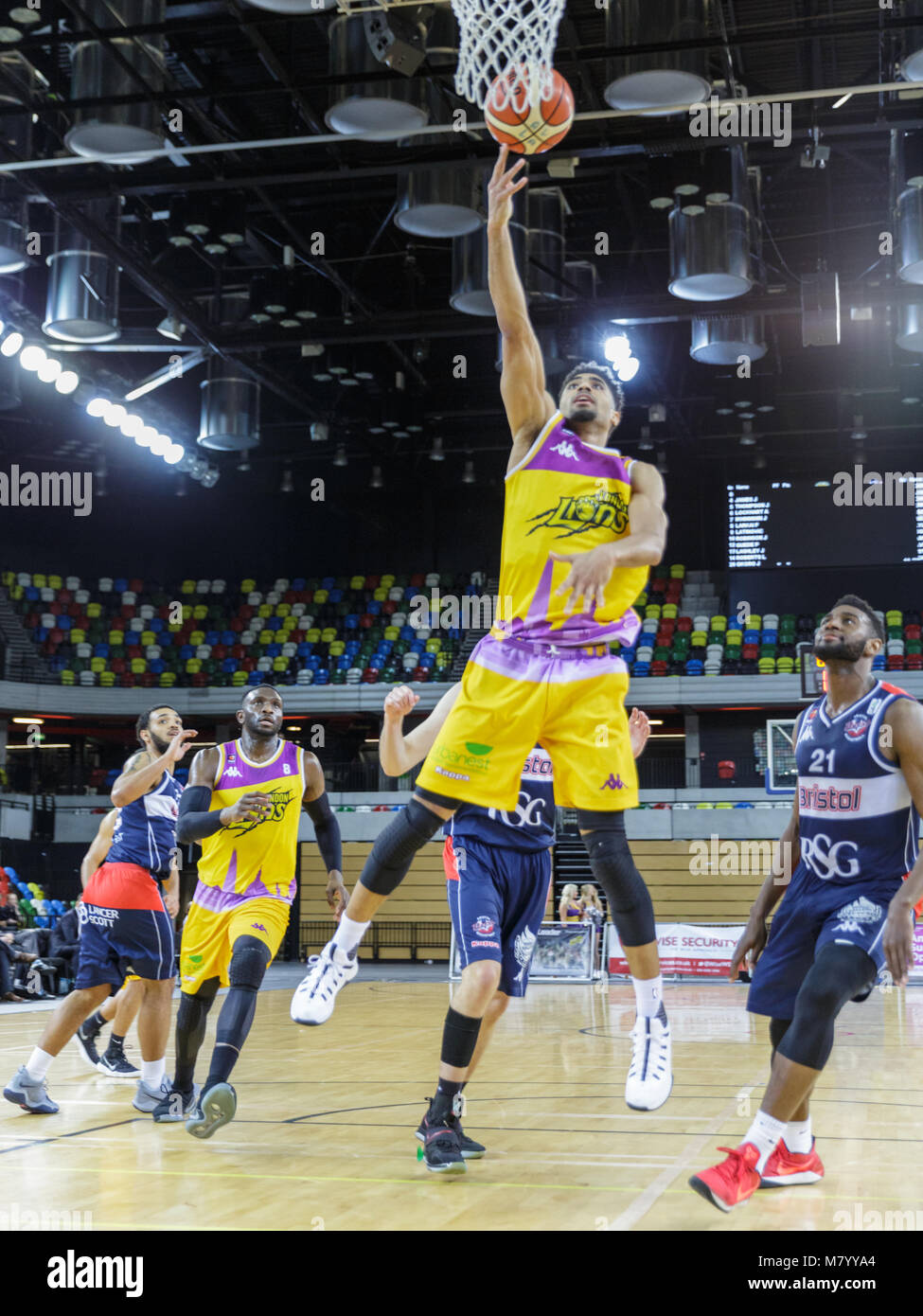 European basketball league hi-res stock photography and images