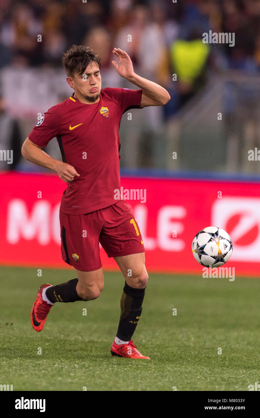 Cengiz Roma Cengiz Under of Roma during the Uefa