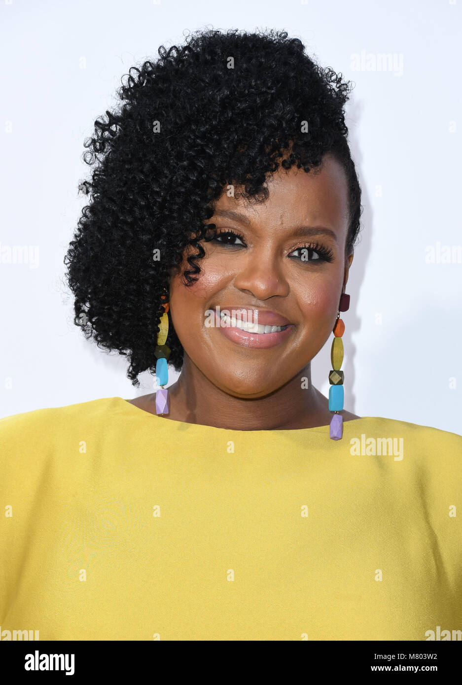 13 March 2018 Culver City, California Natasha Rothwell. "Love