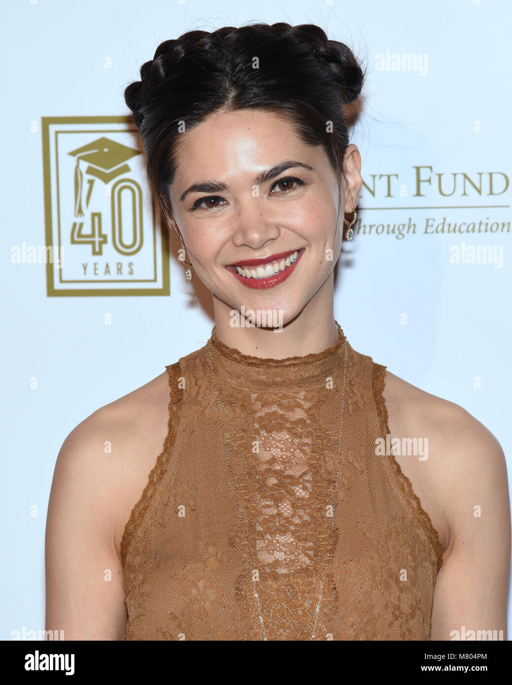 Hollywood, California, USA. 13th Mar, 2018. LILAN BOWDEN attends A
