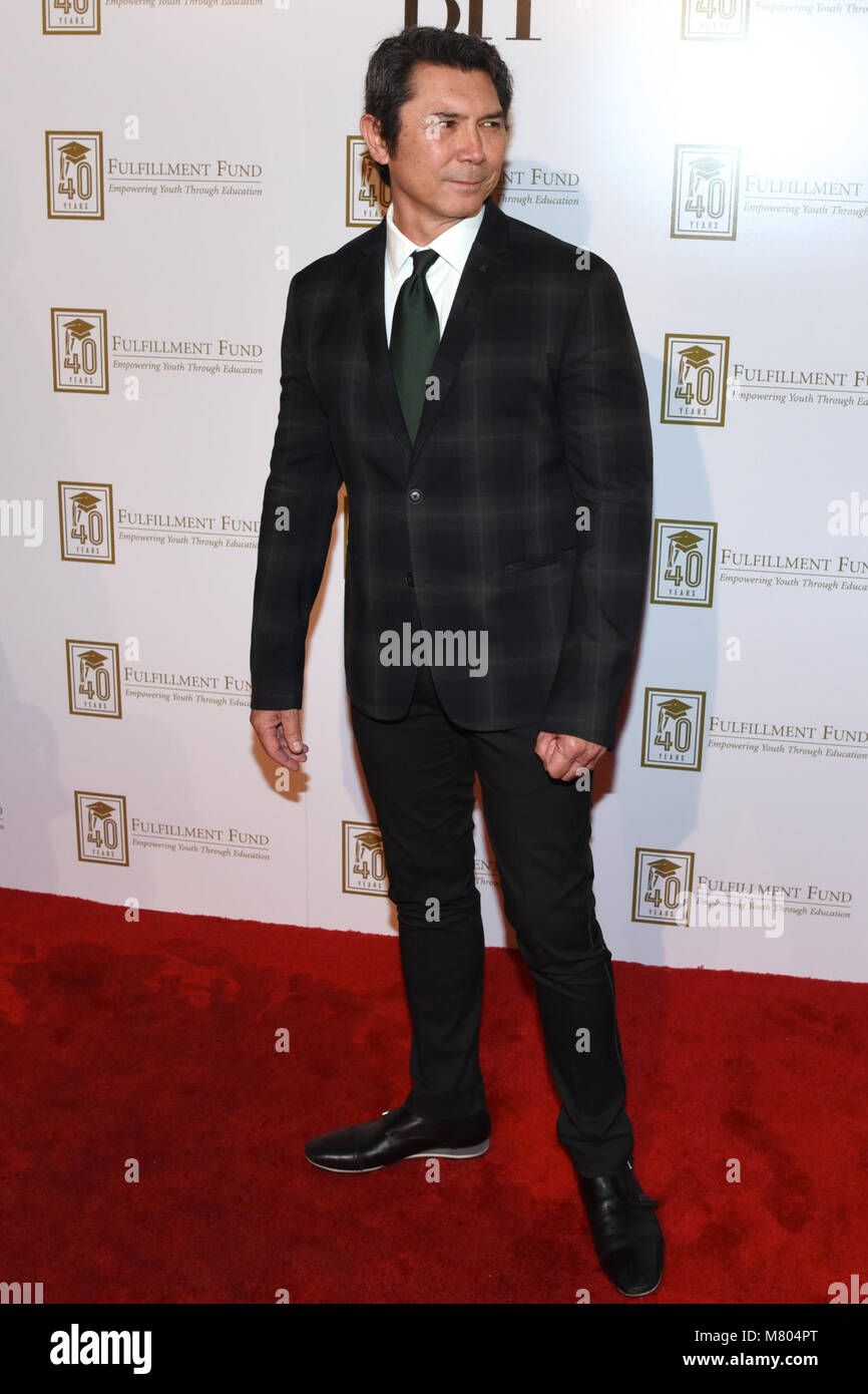 Hollywood, California, USA. 13th Mar, 2018. LOU DIAMOND PHILLIPS