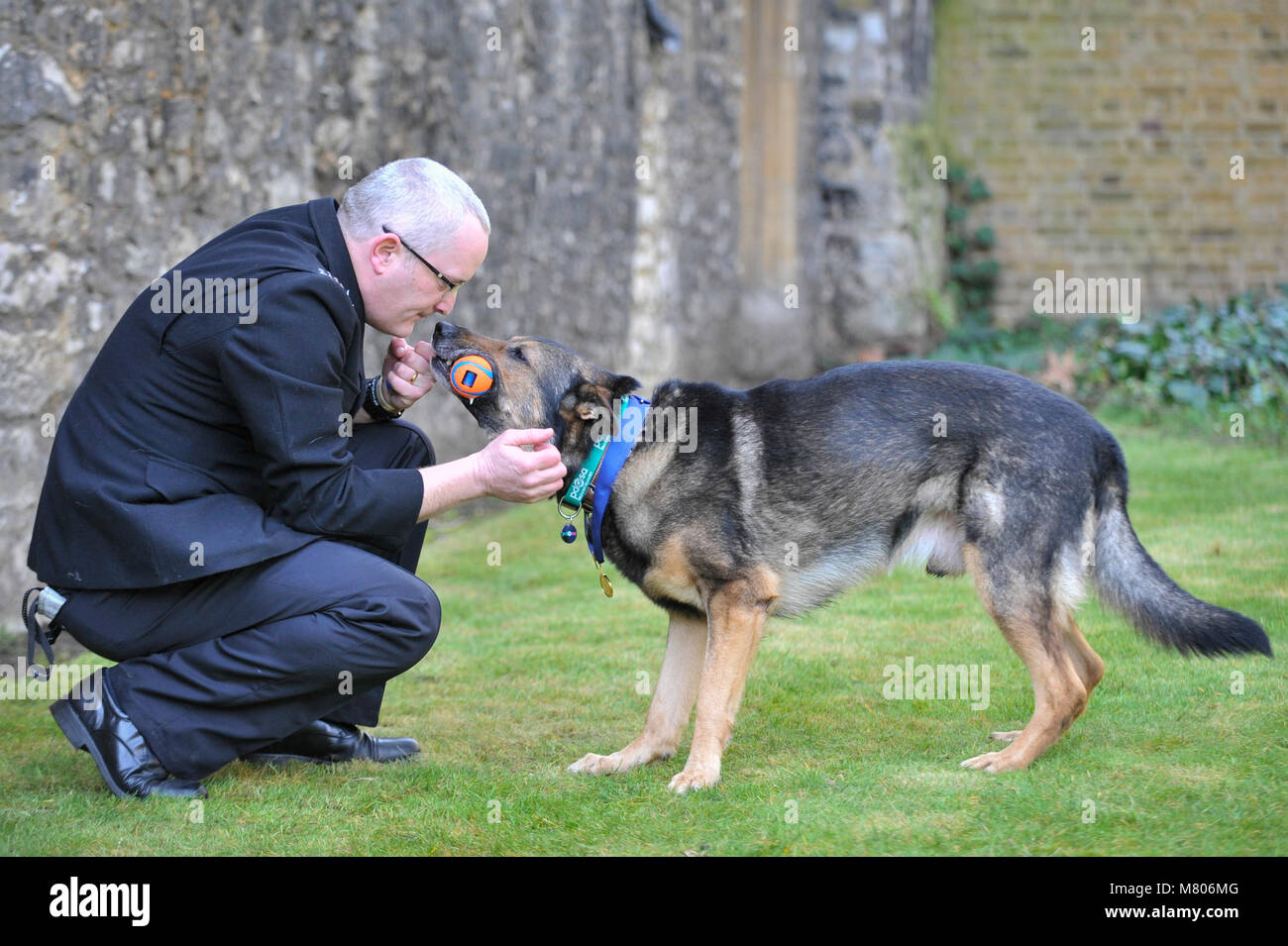 Pc Wardell Pdsa gold medal for bravery hi-res stock photography and images - Alamy