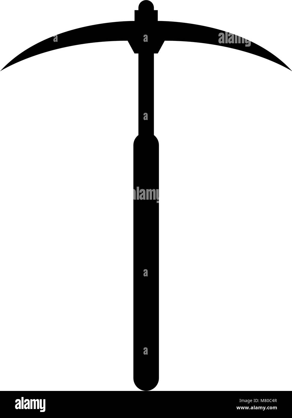 pickaxe icon Stock Vector