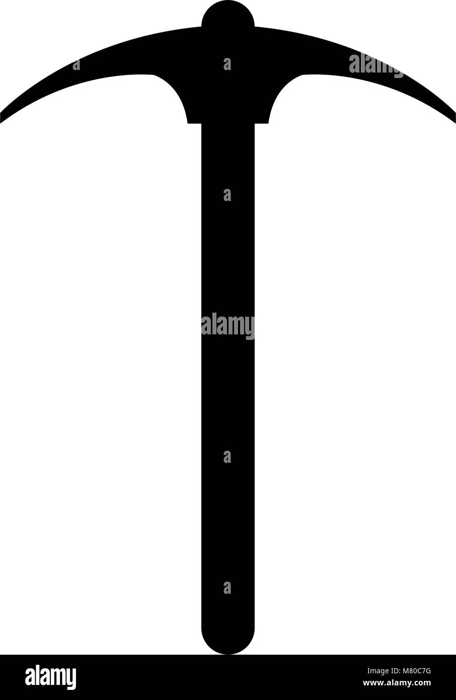 pickaxe icon Stock Vector