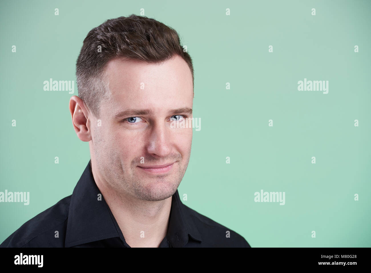 Adult male caucasian hi-res stock photography and images - Alamy