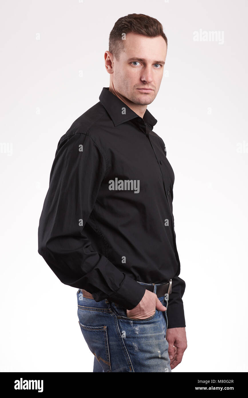 Male caucasian hi-res stock photography and images - Alamy