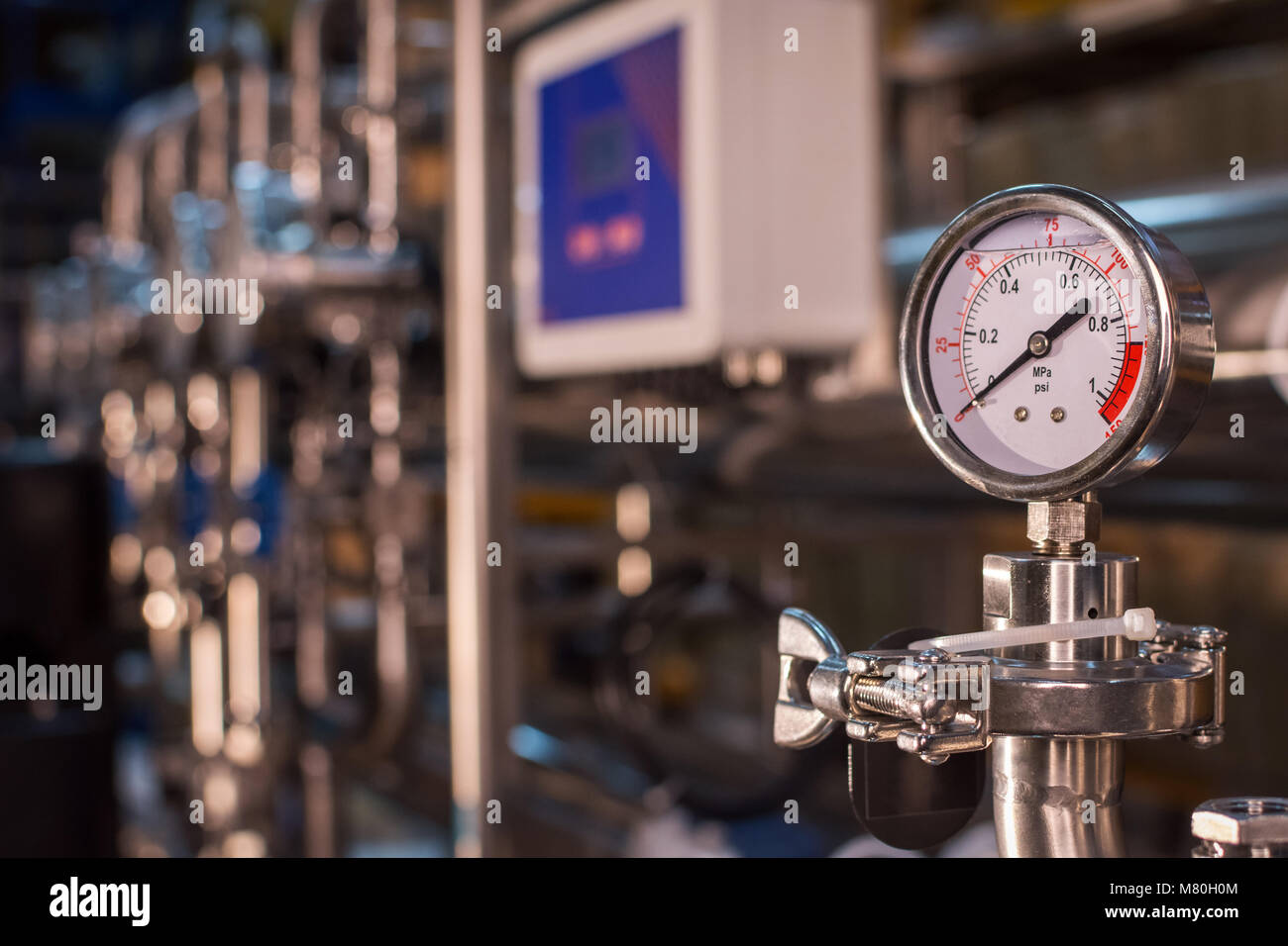 Pharmaceutical technology equipment facility for water preparation