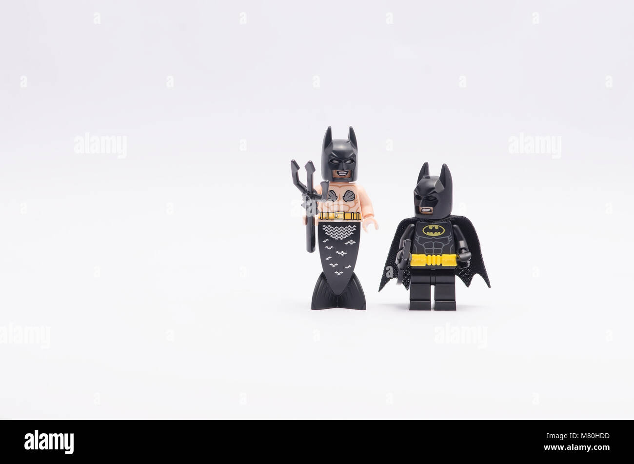 Lego batman mermaid deals