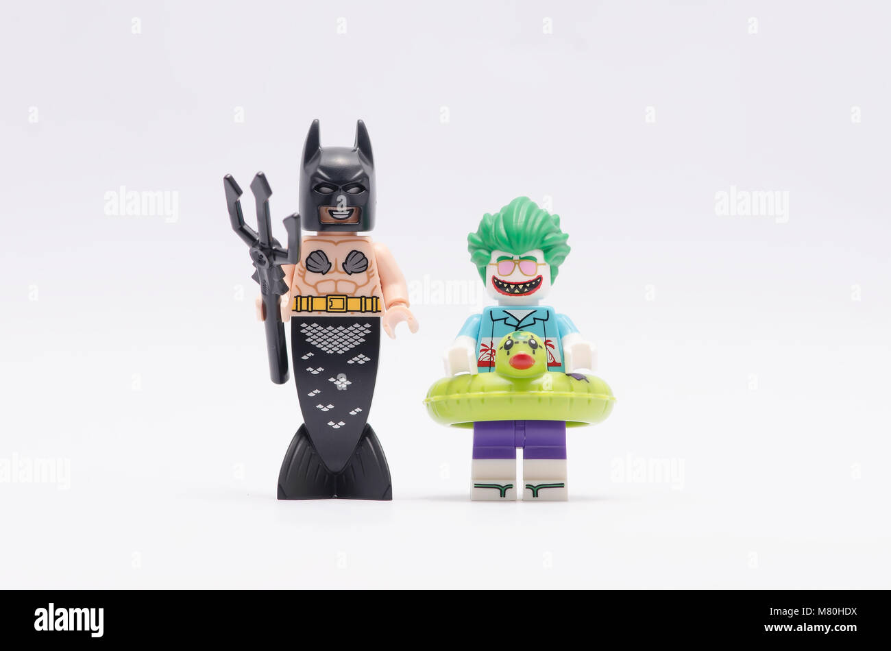 lego batman mermaid