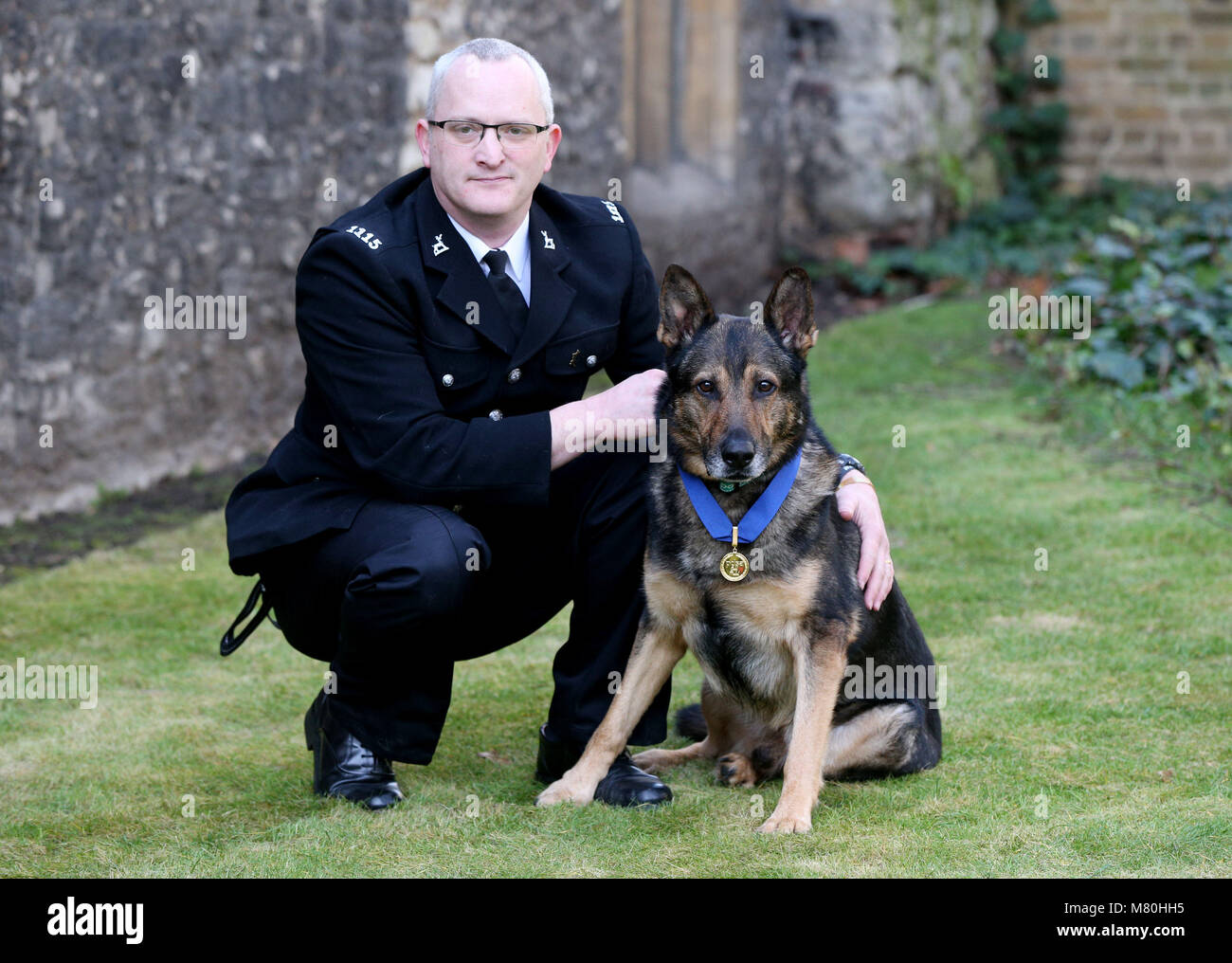 Pc Wardell Handler pc dave wardell hi-res stock photography and images - Alamy