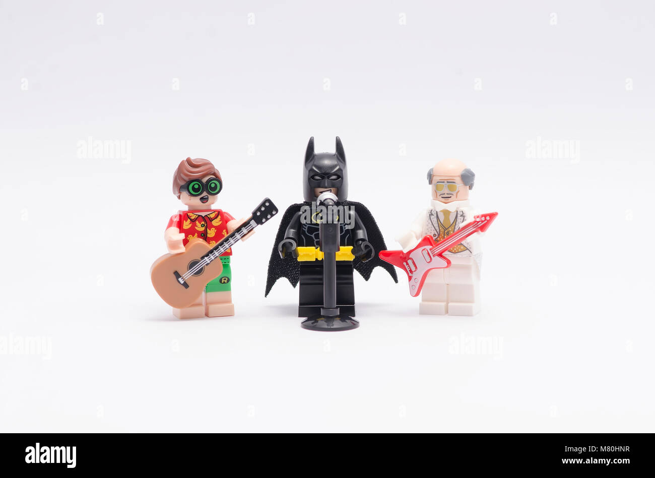 Batman And Robin Lego Minifigure Stock Photo - Download Image Now - Batman  And Robin, Batman - Named Work, Batman - Superhero - iStock