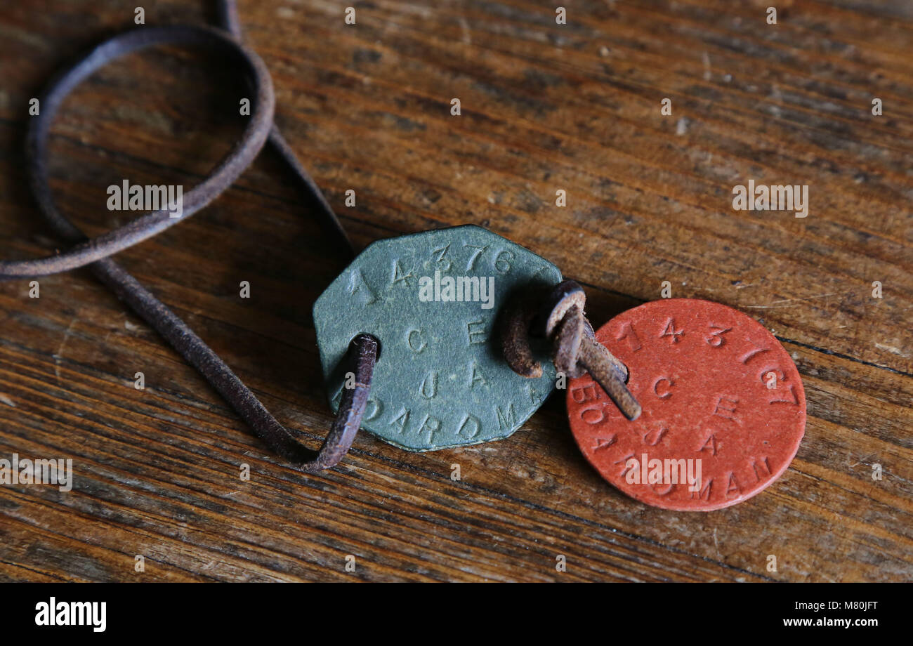 British military dog tags sale