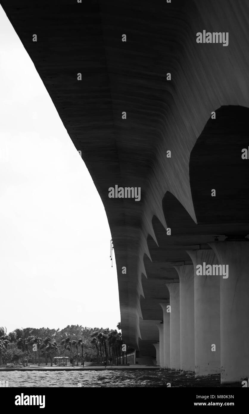 John Ringling Causeway Stock Photo
