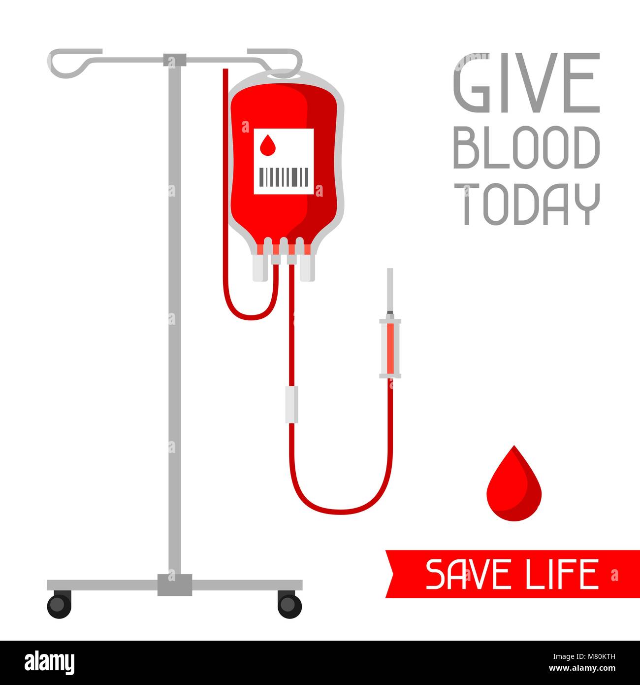 Give life Stock Vector Images Alamy