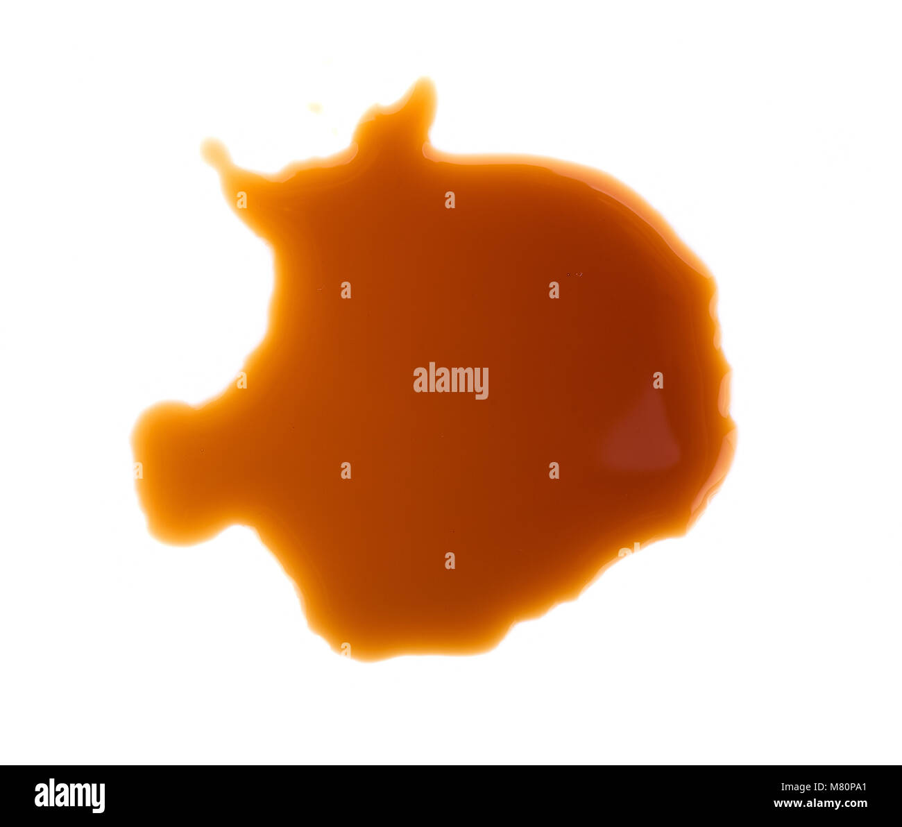 soy sauce isolated on white background Stock Photo - Alamy