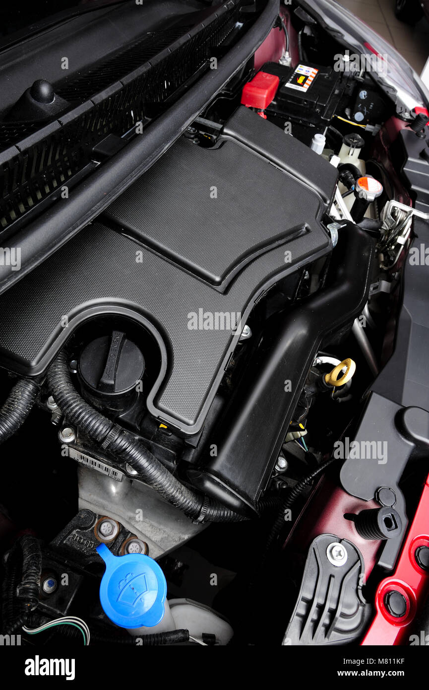 Toyota presentation car hi-res stock photography and images - Alamy