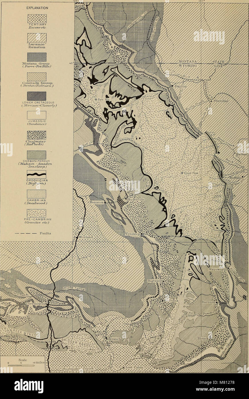 The 1906 Bulletin of the Geological Society of America focuses on ...